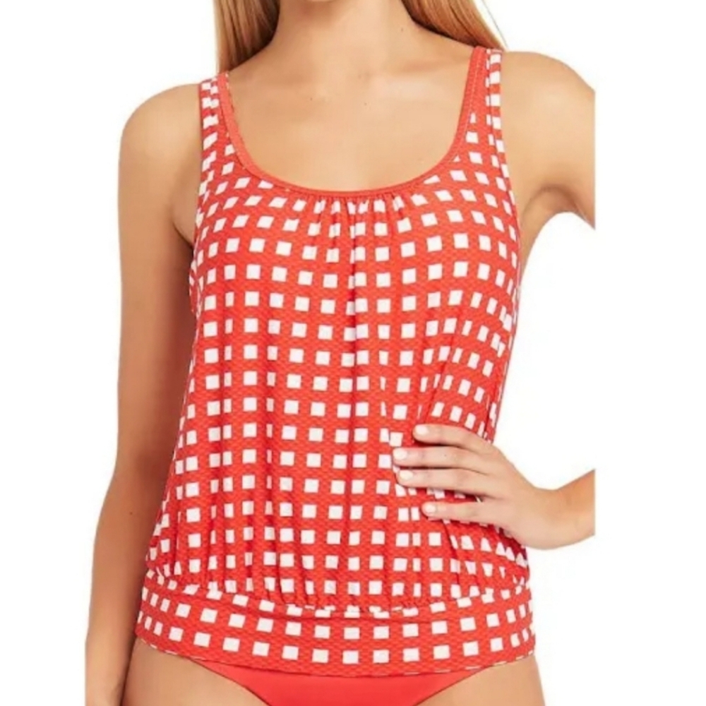 *NWT* Sea Level Swim Australia Tankini Swim Top